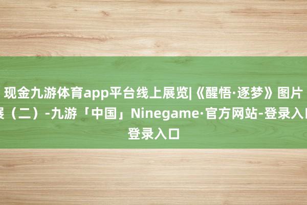 现金九游体育app平台线上展览|《醒悟·逐梦》图片展（二）-九游「中国」Ninegame·官方网站-登录入口